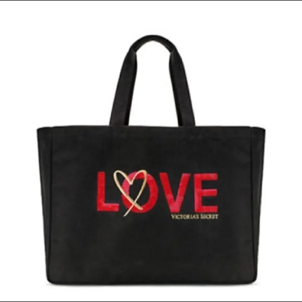 Victorias Secret oversized Sequin limited Ed tote